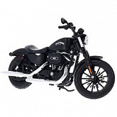 Масштабная модель мотоцикла Maisto 1:12 Харлей Дэвидсон 2013 Sportster Iron 883(32320) black/silver