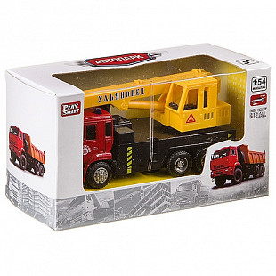 Инерционная машина Play Smart с краном 6510C