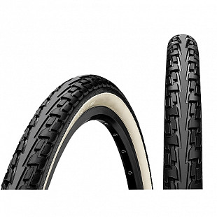 Покрышка Continental Ride Tour, 28 x 1 3/8 x 1 5/8, 37-622 101193 black/white ZCO01193