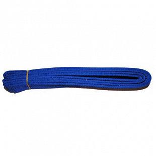 Пояс для карате Zez Sport KIT-2,5M blue