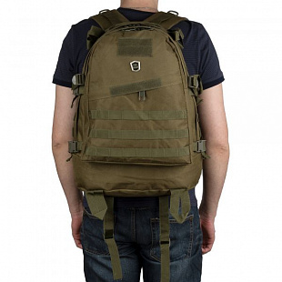 Тактический рюкзак Polar П029 khaki