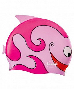 Шапочка для плавания Fashy Childrens Silicone Cap 3048