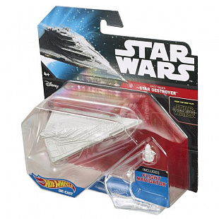 Звездолет Hot Wheels Звездные войны Star Destroyer (CGW52)