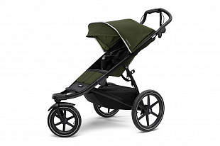 Прогулочная коляска Thule Urban Glide 2 black/cypress green (10101944)