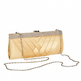 Клатч Pola 6162-1 gold