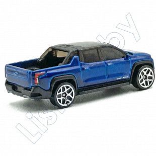 Машинка Hot Wheels Базовой коллекции Silverado EV RST 110/250 (5785 HRY63) mainline 2024
