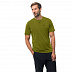 Футболка мужская Jack Wolfskin Crosstrail T Men eucalyptus green