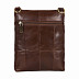 Мужская кожаная сумка Pola 0500302-1 brown