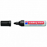 Маркер перманентный Edding 550 3-4 мм black