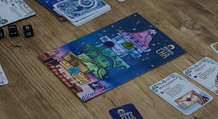 Настольная игра Крепость сна 1268