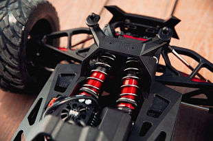 Радиоуправляемая модель Arrma Монстра Fazon BLX 4WD 6S RTR FS33632-AR