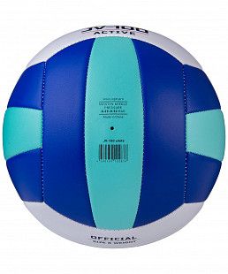 Мяч волейбольный Jogel JV-100 blue/mint №5