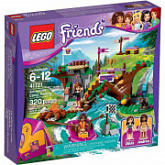 Конструктор LEGO Спортивный лагерь: сплав по реке 41121