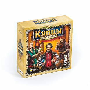 Настольная игра Эврикус Купцы. Долина трех народов BG-17004