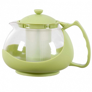 Чайник заварочный Bekker 1,25 л BK-310 green