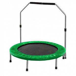 Батут мини Sundays D101 (с ручкой) green