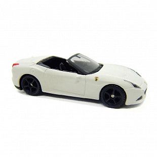 Коллекционная машина Bburago 1:24 Ferrari California T (18-26011) white
