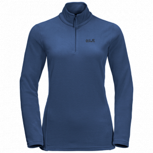 Пуловер женский Jack Wolfskin Zero Waste Rebelita W porcelain blue