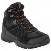 Ботинки мужские Jack Wolfskin Mtn Attack 6 Texapore Mid M black / orange