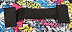 Тюбинг RT Комиксы Boom 105 см multicolour