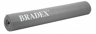 Коврик для йоги и фитнеса Bradex SF 0398 grey