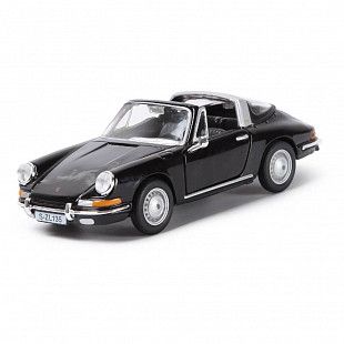 Коллекционная машина Bburago 1:32 Porsche 911 (18-43214) black