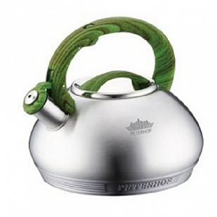 Чайник Peterhof 3 л PH-15636 green