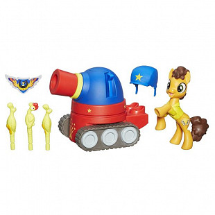 Игрушка My Little Pony Чиз Сэндвич на праздничном танке (B6010)