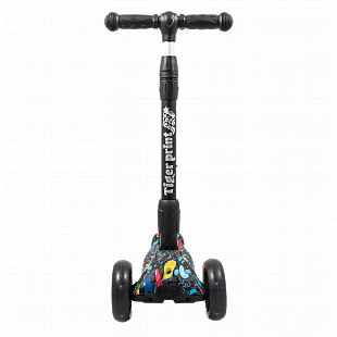 Самокат детский Tech Team Tiger Print 2020 Boom