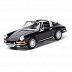Коллекционная машина Bburago 1:32 Porsche 911 (18-43214) black