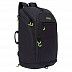 Рюкзак GRIZZLY RQ-906-1 black/lime