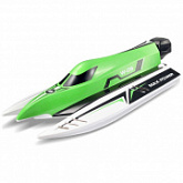 Радиоуправляемый катер WL Toys WL915 green