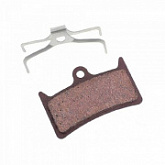 Тормозные колодки Baradine Semimetal DS-58