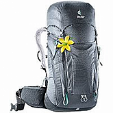 Рюкзак Deuter Trail Pro 34 SL 3441219-4701 graphite/black (2020-21)