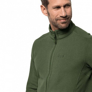 Джемпер мужской Jack Wolfskin Moonrise Jacket Men Moss