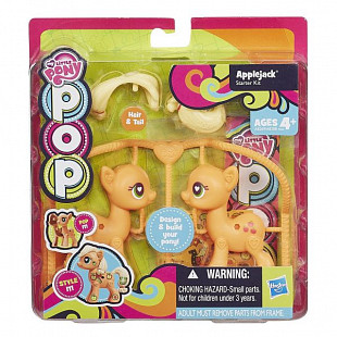 Поп-конструктор My Little Pony Создай свою пони Эпплджек (A8208)