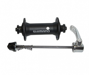 Втулка передняя Shimano HB-RM70 OEM black 16015003