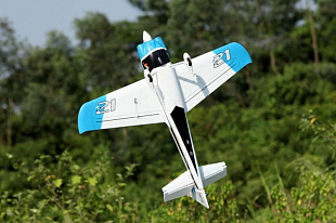Радиоуправляемый самолёт FMS 1300mm Edge 540 Blue PNP FMS066P-BLU