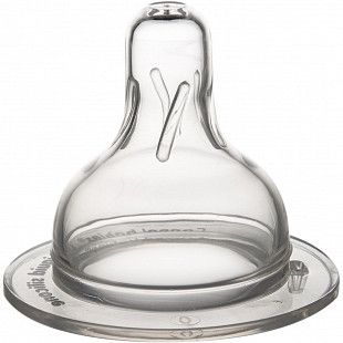 Соска Canpol babies EasyStart силиконовая круглая 2 шт. мини поток 0+ (21/729)