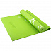 Гимнастический коврик для йоги, фитнеса с рисунком Starfit FM-102 PVC green (173x61x0,5)
