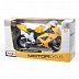 Мотоцикл Maisto 1:12 Suzuki GSX-R600 (31101) black/yellow