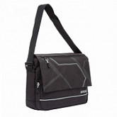 Сумка молодежная GRIZZLY MM-805-4 black/grey