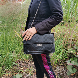 Женская сумка Pola 18268 black
