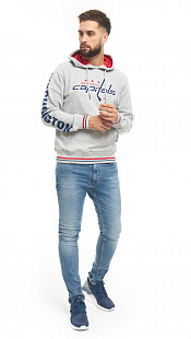 Толстовка Atributika&Club NHL Washington Capitals 366390 grey