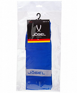 Гетры футбольные Jogel JA-003 Blue/Grey