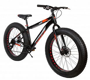 Велосипед Foxx Jumbo 26" black/red