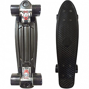 Penny board (пенни борд) Display Black/black