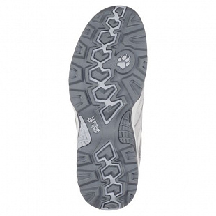 Полуботинки женские Jack Wolfskin Vojo Hike Low W 4014081 light grey