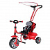 Велосипед трехколесный 12"/10" Х44026 red