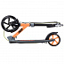 Самокат городской с ручным тормозом Novatrack Polis Orange 230мм 230B.POLIS.OR8
